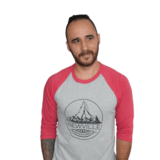 The Mean One - Newville 3/4 Sleeve Unisex Shirt