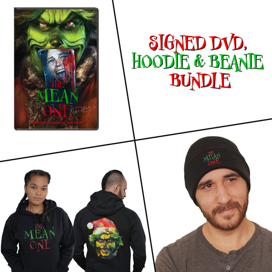 Mean One Exclusive Fan Bundle  (SIGNED DVD, Hoodie, Beanie) - Limited Supply