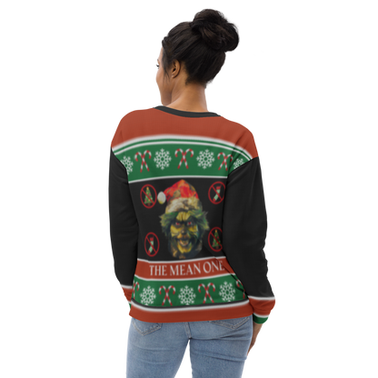 The Mean One - Unisex Ugly Sweater