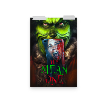 The Mean One - Official Poster