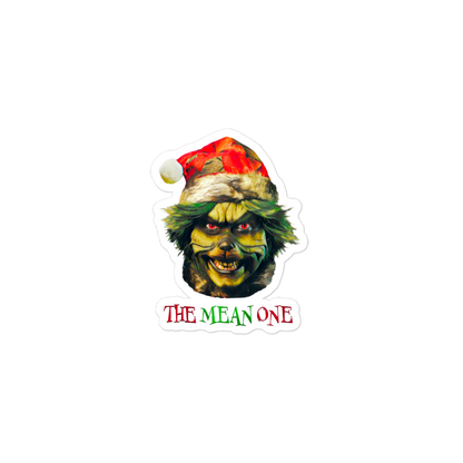 The Mean One Sticker - Character w/ Logo