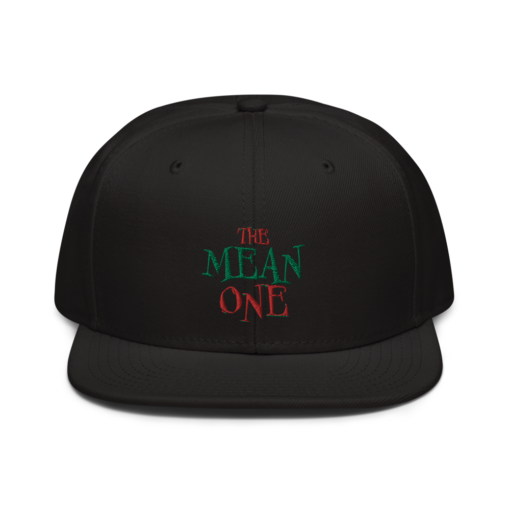 The Mean One - Embroidered Hat