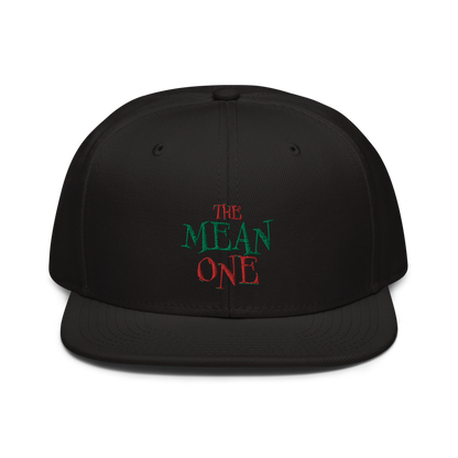 The Mean One - Embroidered Hat