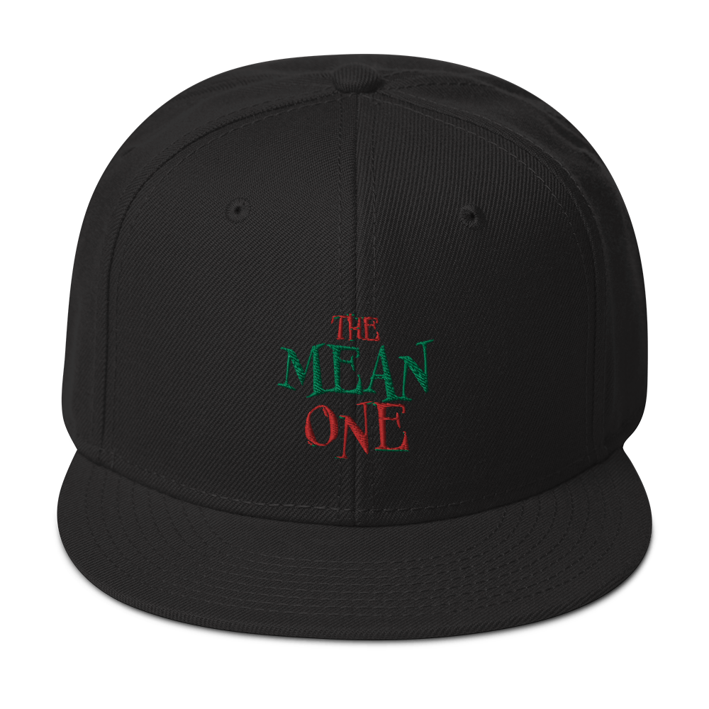 The Mean One - Embroidered Hat